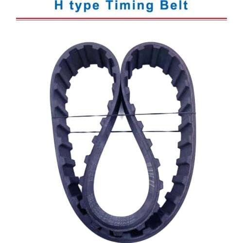 H type timing belt model-645H/650H/660H/670H/680H/690H/700H/705H trapezoid teeth belt teeth pitch 12.7 mm width 25/30 mm