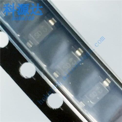 100pcs/lot B0520LW-7-F SOD-123 SD Original In Stock