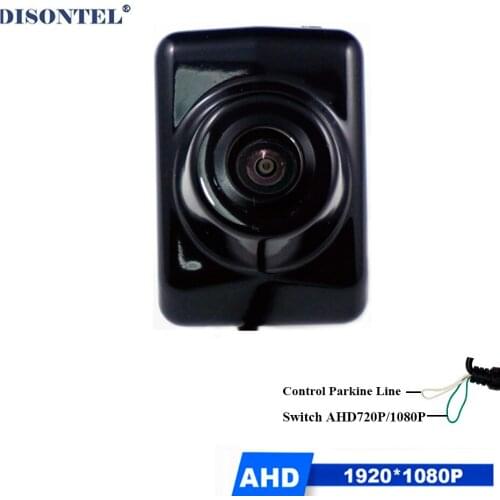 CCD car front view camera for Benz C class 2015 2016 forward camera HD night vision waterproof antifog wide angle CAM