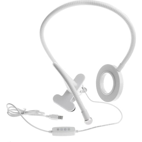 2 in 1 Adjustable Filled Lamp Holder and Cell Phone Stand Holder