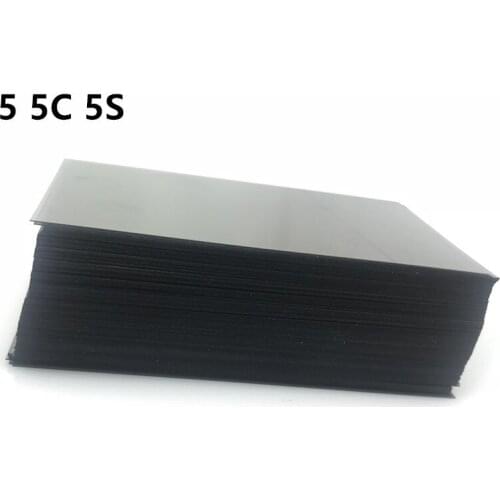 20pcs Original Polarizer Film For IP 5 5C 5SFrame Glass OCA polarizer Sticker laminating Repair LCD Display Screen Repair