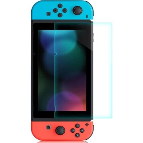 28EA Screen Protector Compatible with Switch Ultra Clear Transparent Pet Film Soft Film Game Accessories Screen Film