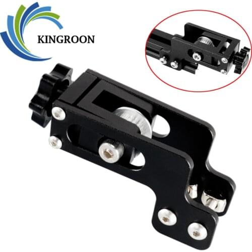 4040 2040 Y axis 2020 X axis V-Slot profile synchronous belt Stretch Straighten tensioner For Ender 3 CR10 10S 3d printer parts