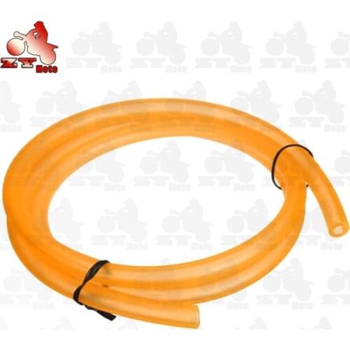 Petrol Fuel Line Hose Gas Oil Pipe Tube Universal For Motorcycle Bike ATV 1M 5mm I/D 8mm O/D