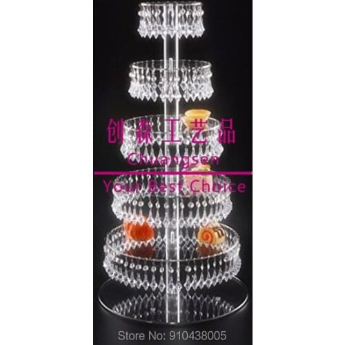 Free shipping new design high quality cake topper for wedding, tall cake stand , bling bling wedding centerpiece cake holder