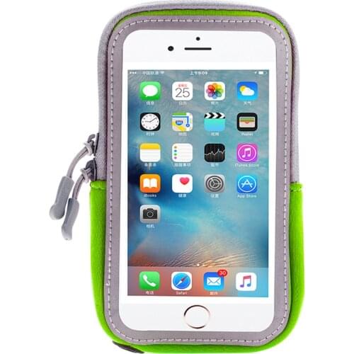 GYM Arm Band Sport Phone Case Running Bag Cell Phone Cover For ipod nano 6 5.9 6.5 inch Brassard Telephone to Run Universal Case
