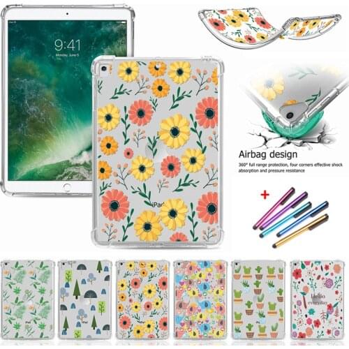 Tablet Funda For iPad 10.2 7th 8th Generation Case Soft TPU Cute Painted Cover For Coque iPad 7 8 iPad 10 2 2020 2019 Case