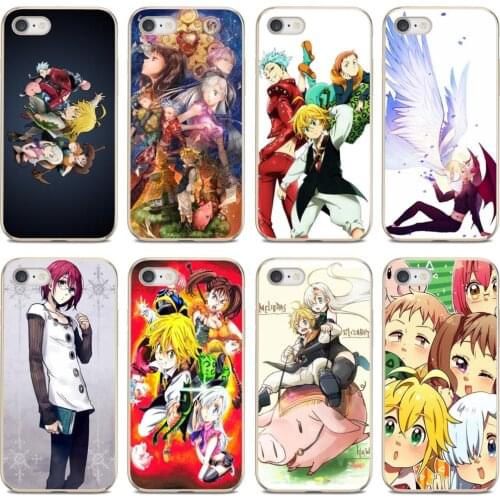 Phone Case For Huawei Nova 2 2i 3 3i Y3 Y5 Y6 Y7 Y9 Prime 2015 2016 2017 2018 2019 The Seven Deadly Sins Meliodas King