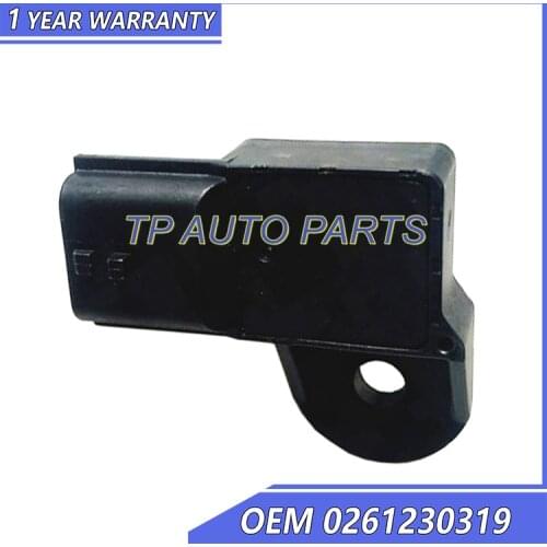 Manifold Intake Pressure Sensor MAP Sensor OEM 0261230319 Compatible With Mazda