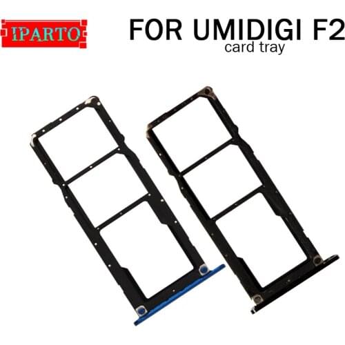 UMIDIGI F2 Card Tray Holder 100% Original New High Quality SIM Card Tray Sim Card Slot Holder Repalcement for UMIDIGI F2