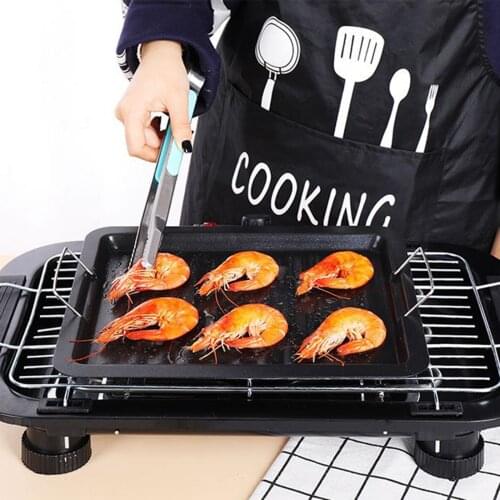 Electric Table Top Grill BBQ Barbecue Garden Camping Cooking Indoor 1300W