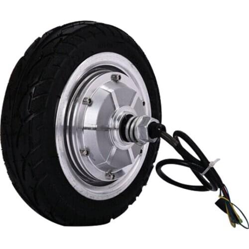 8" 350W 24V disc brake electric wheel electric scooter wheel hub motor skateboard wheels hub motor