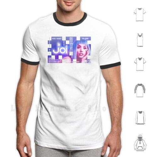 Blade Runner Joi-Japanese Extreme T Shirt 6xl Cotton Cool Tee Blade Runner 2049 Joi Joi Harrison Ryan Gosling Replicant Deckard