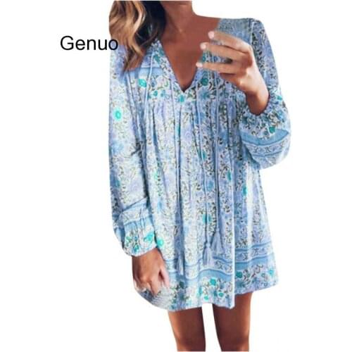 Genuo Womens Chiffon Blouses