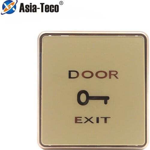Door Exit Push Release Button Switch button for RFID reader card open door Access Switch Suitable for Access Control system