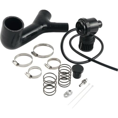 NICECNC ATV Turbo Blow Off Valve Kit For Can-Am Maverick X3 4x4 BOV XRS X Turbo DPS 2017 2018 2019 Aero Aluminum CNC Machining