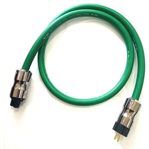 Hi-End Mcintosh 2328 power line HIFI POWER CABLE AC Power Cord with EU/US Plug socket connector AC cable line