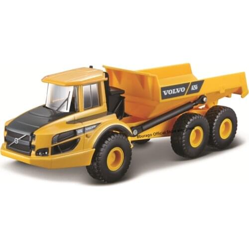 Bburago 1:50 VOLVO A25G Excavator engineering vehicle model Alloy Luxury Vehicle Diecast Cars Model Toy Collection Gift