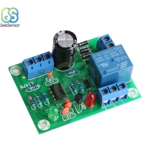 Liquid Level Controller Sensor Module Water Level Detection Sensor DIY Kit DC 12V 10A