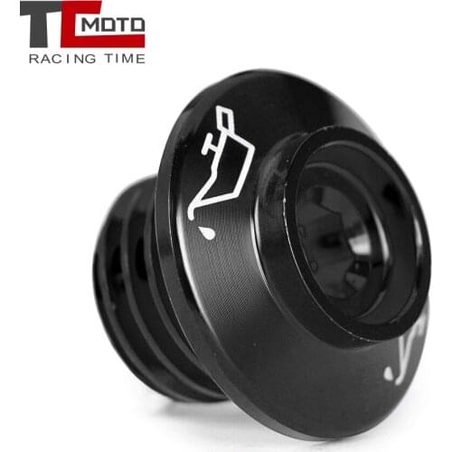 Motorcycle M19*2.5 CNC Oil Filler Cap Plug For Honda CBF600 CBF600S CBF1000 CBR600F CBR650F CBR125R CBR250R CBR300 CBR500R