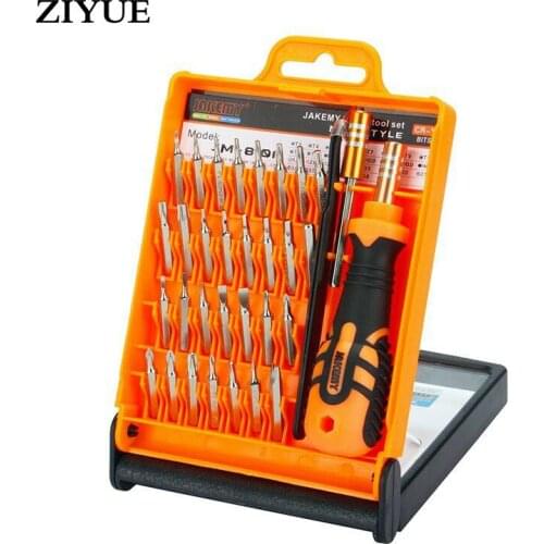 2019 Lock 33 In 1 Screwdriver Set Multitool Screw Driver Kit Watch Repair Tools Destornillador Tournevis For Phones Disassem
