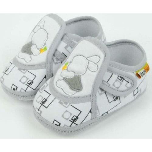 2015 Hot New Cartoon Fashion Non-Slip Soft bottom Toddler Infant Baby Kids Girls boys First Walkers cotton shoes 0-2 years old