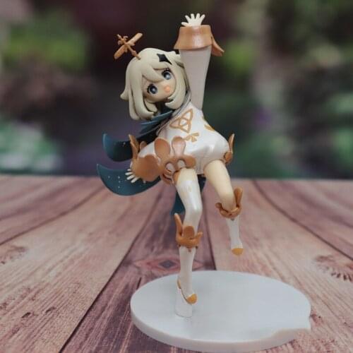 2021 New Design Animation Genshins Impacts Paimon PVC Figure Kawaii Cute Model Fantasy Figurines Toy For Kid Adult