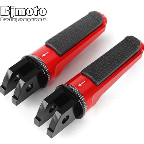 CB1100 Motorcycle Foot Pegs Front Rider Pedal For YAMAHA MT-07 MT-09 FZ6 FAZER SCR950 XSR700 XSR900 XJ6 DIVERSION F FJR1300A/AS