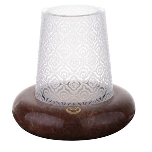 Arte Home Cintemani Brown Gold Candle Holder