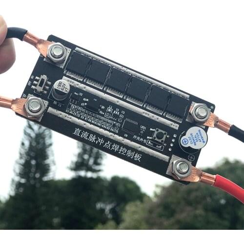 Portable Mini Automatic Spot Welding Machine Control Board Portable Lithium Battery Spot Welding Circuit Board Accessories