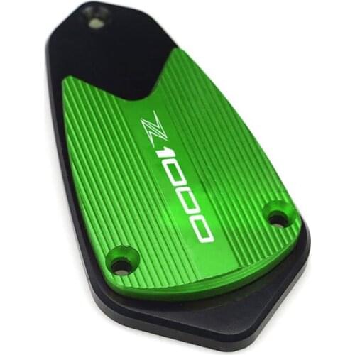 For Kawasaki Z1000/Z750 Motorcycle CNC Anti-Slide Retrofitting Pad for Brake Oil Kettle Cover/Upper Pump Cover/Oil Cup Lid