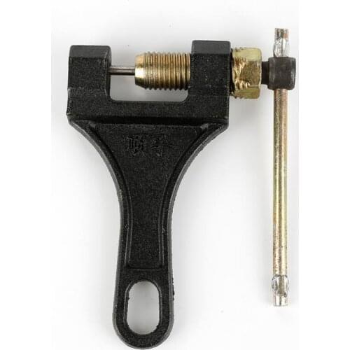 Motorcycle Chain Breaker Link Removal Splitter Motor Chain Cutter Riveting Tool 420 428 520 525 528 530 Motorcycle Parts