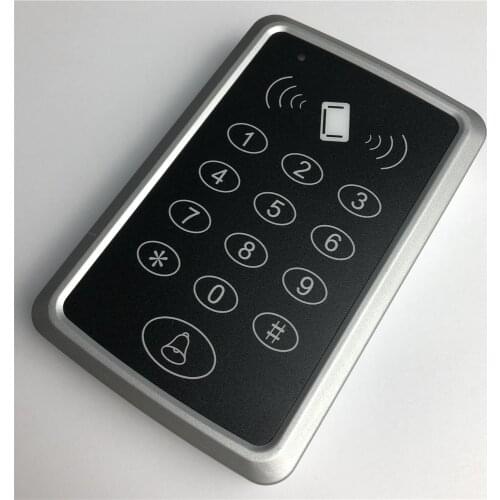 RFID Door Access Control System Kit Set Keypad Switch Button IC Card Mobile Phone For Electronic Locks Smart Home Automation