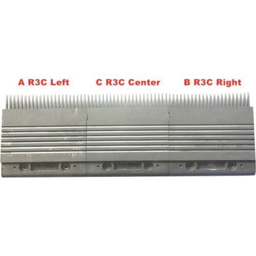 KM5002050H01 KM5002051H01 KM5002052H01 COMB SEGMENT R3C Use for Kone ECO3000 Autowalk 1 Pack=5 Pieces