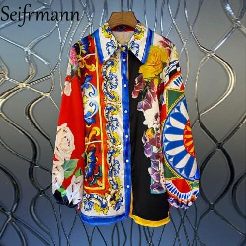 Seifrmann Polka Dot Blouses