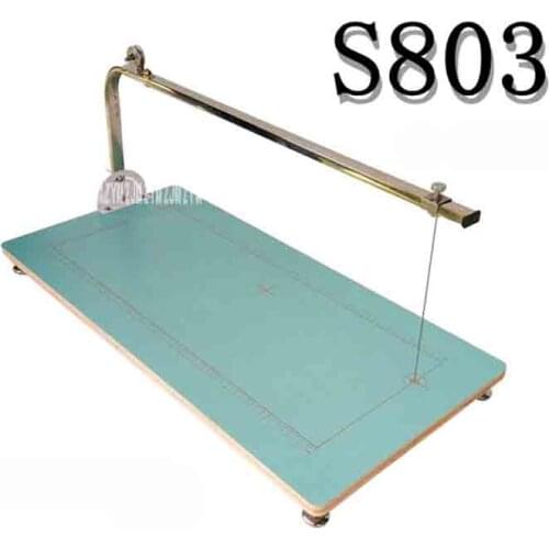 Industrial foam cutting machine S803 desktop heating wire hot melt sponge pearl cotton KT plate Cutting width 0-270 mm/0-660 mm