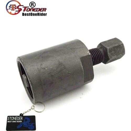 STONEDER Right Hand Flywheel Puller 30mm x 1.5mm For Suzuki GS125 LT-F160 LT-F230 LT-F250 LT160 LT230E LT250 TM125 TM250 TS250