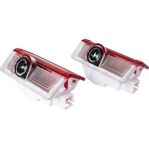 LED Car Door Welcome Light Ghost Shadow Projector Accessories For Mercedes Benz W166 W205 W176 W212 AMG C63 W246 E A C M Class