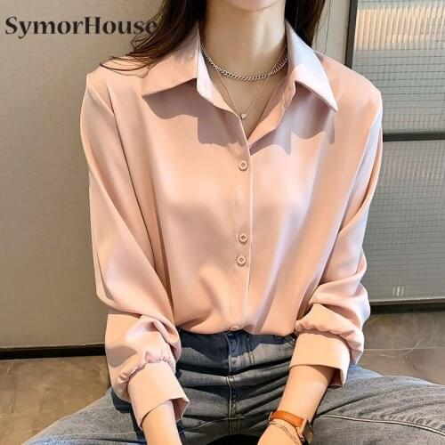 Розовые блузки SymorHouse China At AliExpress
