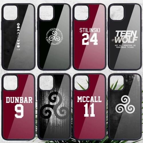 Teen Wolf Stilinski 24 Phone Case PC for iPhone 11 12 pro XS MAX 8 7 6 6S Plus X 5S SE 2020 XR