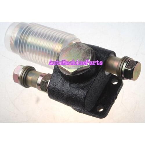 Fuel Feed Pump 34461-09050 For Mitsubishi S4Q2 S4S S6S CAT DP150 Forklift