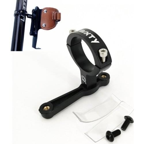 Bicycle Bottle Holder 31.6mm 31.8mm 33.9mm Seatpost Water Bottle Mount BYA412 Brompton MTB Road Bottle Holder Conversion Seat