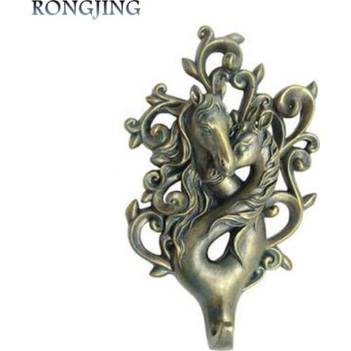 Branch Perspective Retro Hooks Mural Cloth Hook Wall Hanger for Clothes Coat&Hat Hook Hanger Wooden Door Decorative Wall Hooks