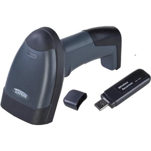 High quality long distance wireless laser barcode scanner bar code reader