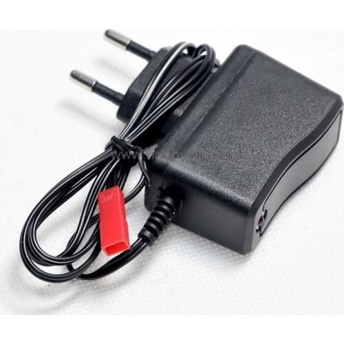 3.6V 250mA EU Charger JST plug for NiMH NiCD RC Model Vehicle Rechargeable Battery