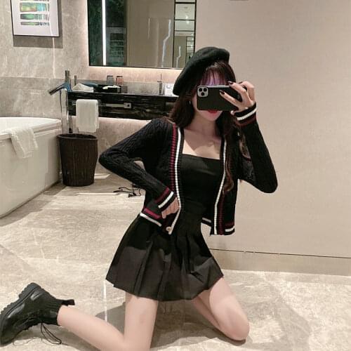 Woman Sweaters Cardigan 2021 Knitted Cardigan For Women Spring Long Sleeve Sweater Coat Sueters De Mujer