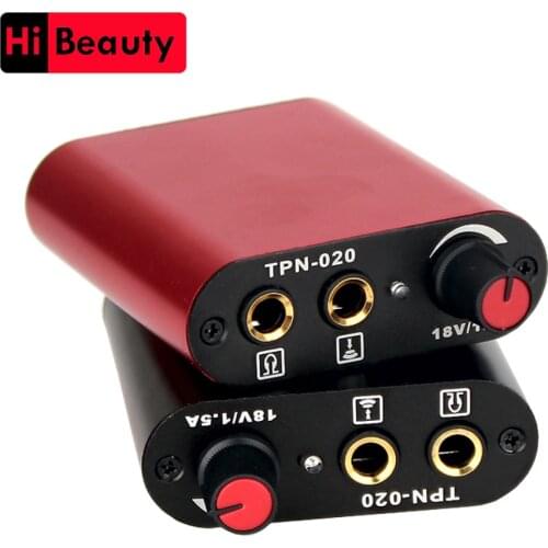 1pc Professional Tattoo Power Supply Accessory For Tattoo Machine Pen Gun Kits Electric Auto Tattoo Power Bank Supply