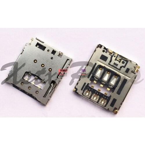 10PCS/lot New For Motorola Moto G2 2nd XT1063 XT1068 XT1069 Sim Card Reader Holder Tray Slot Socket