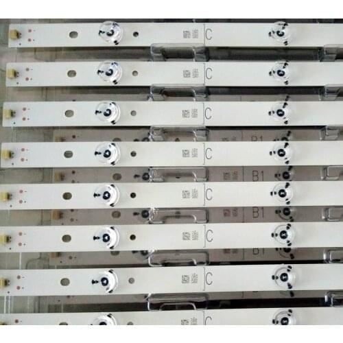 100% original new led backlight for sky worth 49E660D LG_49lnch_ag15_rev0.3 6LEDS RDL490FY 1set=10pcs