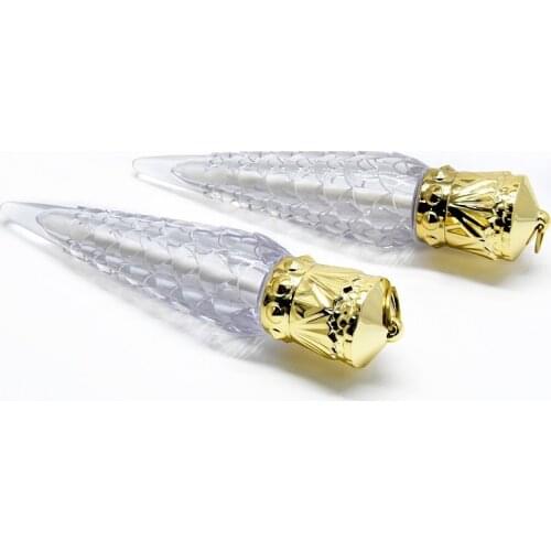 100pcs Lip Gloss Tubes with Wand, 5ml Empty Lipgloss Containers Refillable Lipstick Lip Glaze Tubes with Rubber Stoppers